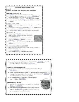 Savvas Elevate Topic Lesson Study Guide Notes Tpt