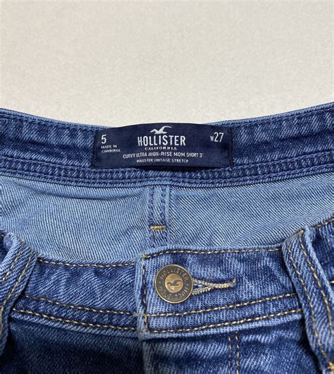 Hollister Vintage Stretch California Curvy Ultra High Gem