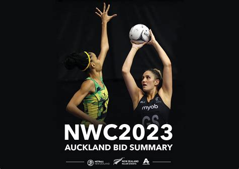 Netball World Cup Auckland Bid Summary On Behance