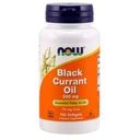 Now Foods Black Currant Oil Olej Z Czarnej Porzeczki Mg