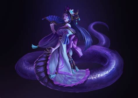 League Of Legends Spirit Blossom Cassiopeia Ari Lee On Artstation At Artstati