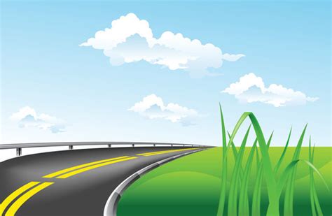 Road Background Clip Art