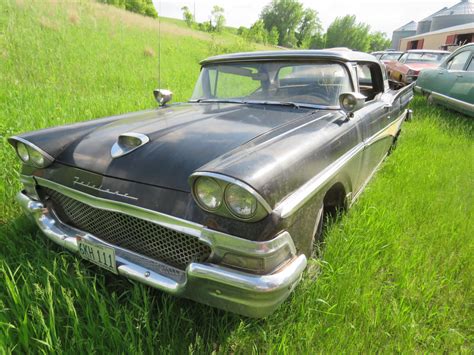 Lot 94g 1958 Ford Fairlane 500 Retractable Ht H8kw124513