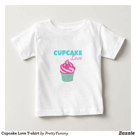 Cupcake Love T Shirt Love T Shirt Shirts Cupcake T Shirt