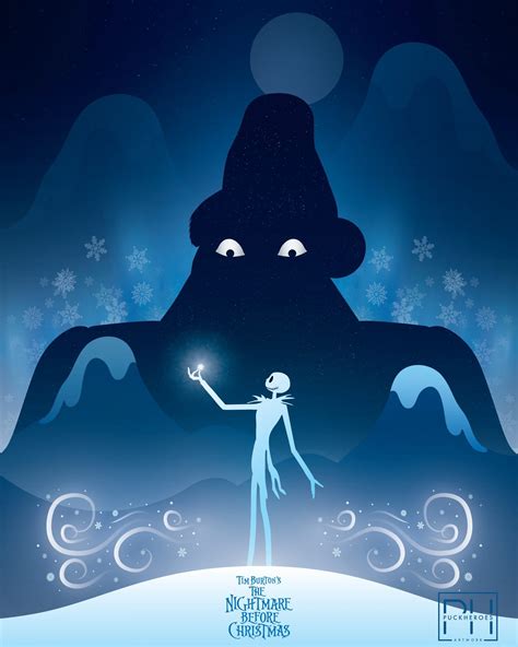 Nightmare Before Christmas Wallpaper Movie Archive Disney Posters