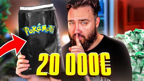 JAI ACHETÉ LE BOOSTER POKÉMON le PLUS RARE DE FRANCE YouTube