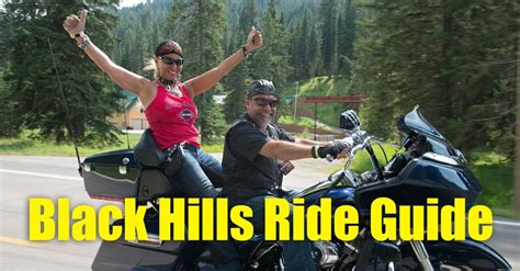 Its All About The Ride Black Hills Ride Guide Legendary Sturgis