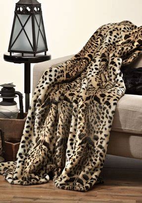 Animal Print Throw Blankets - Foter