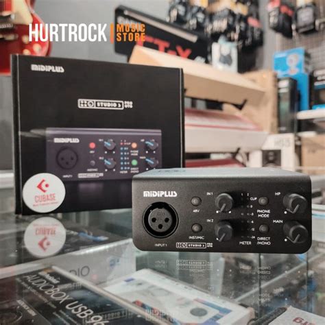 Jual MIDIPLUS STUDIO S PRO OTG Soundcard Audio Interface Recording Di