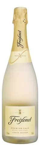 Freixenet Espumante Cava Carta Nevada Semi Seco 750 Ml