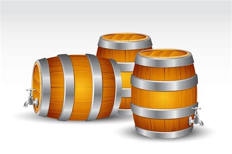 Beer Barrel 269972 Vector Art At Vecteezy