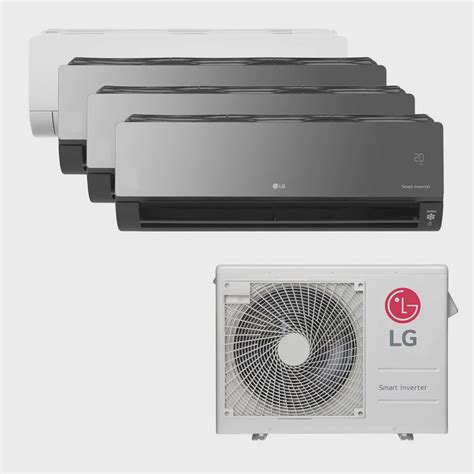 Ar Condicionado Multi Split Inverter LG 30 000 Btus Quente Frio 220V