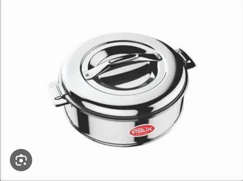 Stainless Steel Round Hot Pot At Best Price In Rajkot By Uttam Metals Id