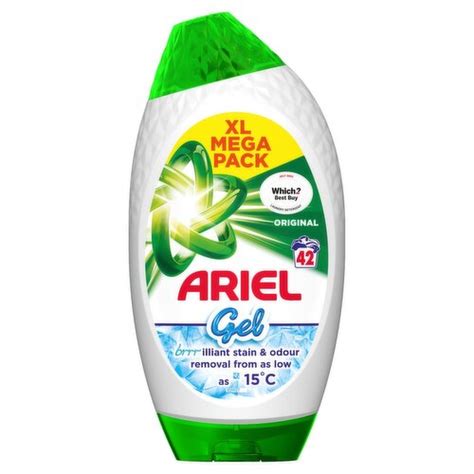 Ariel Gel 42 Wash Xl Mega Pack 1386 L Storefront En