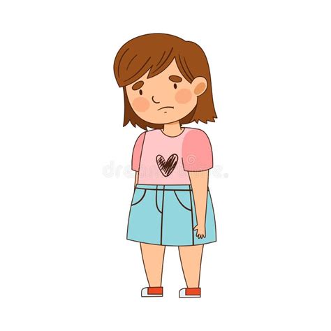 Embarrassed Kid Clipart