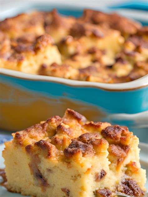 Cornbread Pudding Crumbly And Creamy Dessert Treat The Fresh Man Cook