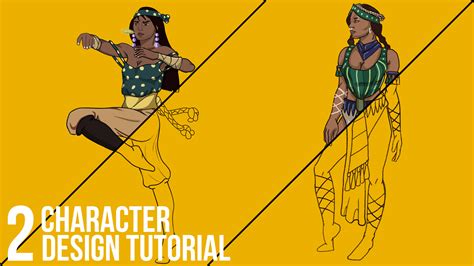 ArtStation - Character Design Tutorial vol.2 | Tutorials