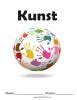 Kunst Deckblatt Deckblätter Kunst ausdrucken