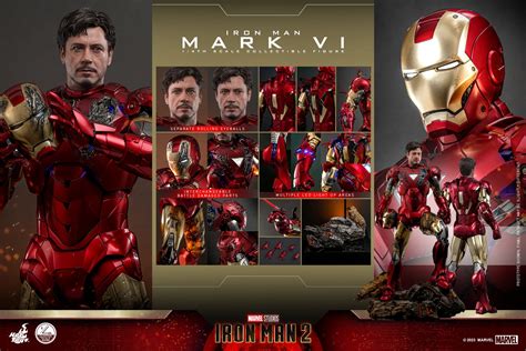 Iron Man Takes Flight With New Mark VI 1 4 Scale Figure From Hot Toys