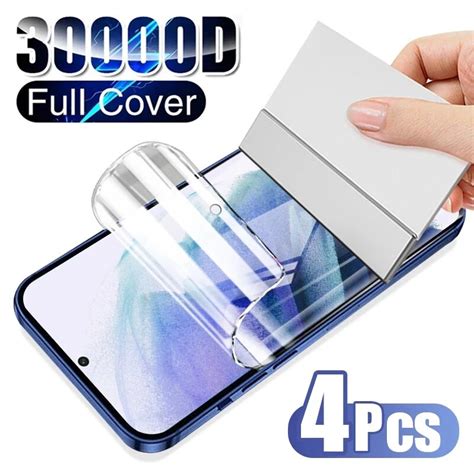 Pcs Hydrogel Film For Samsung Galaxy S S S S Plus Ultra Fe