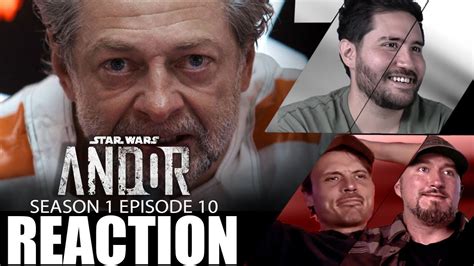 Andor 1x10 REACTION One Way Out YouTube