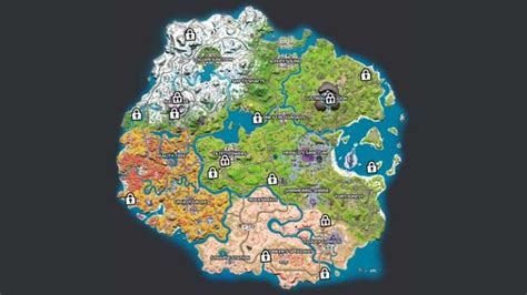 Fortnite All Vault Locations In Chapter Season Gamer Tweak