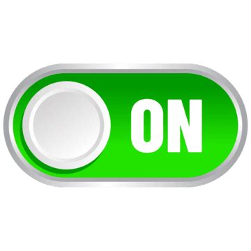 Power Off Clipart Transparent Background Power Off Rounded Button