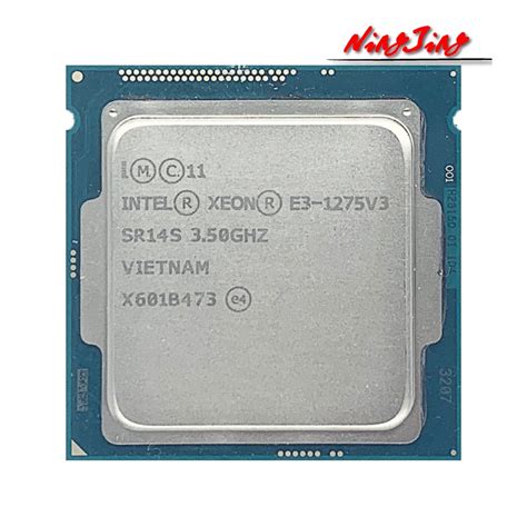 หน่วยประมวลผล CPU Intel Xeon E3-1275 v3 E3 1275 v3 3.5 GHz 84W L3=8M ...
