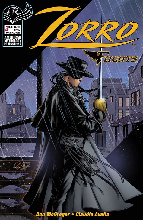 Zorro Flights Puglia Cover Fresh Comics