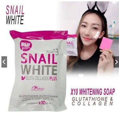 Snail White Gluta Collagen Soap Whitening Soap Thailand Whitening Soap 80g Lazada Ph