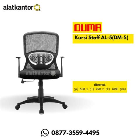 Jual Kursi Staff OUMA AL 5 DM 5 Di Lapak Alatkantorq Bukalapak