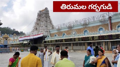 Inside Tirumala Temple view | LIVE update | Tirumala present situation ...