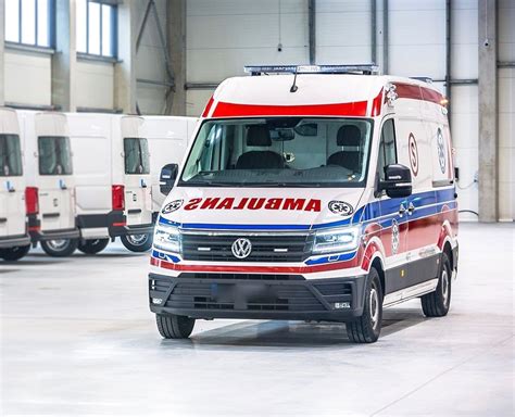 Nowy Ambulans Dla Piskiego Szpitala Pisz