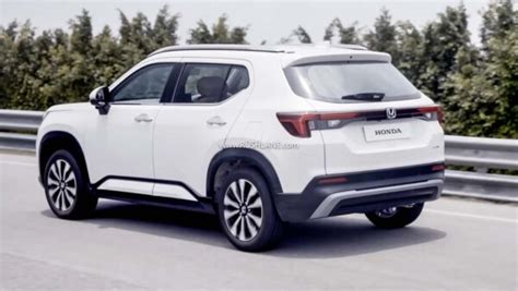 Honda Elevate Detailed In New Tvc Birth Of An Suv