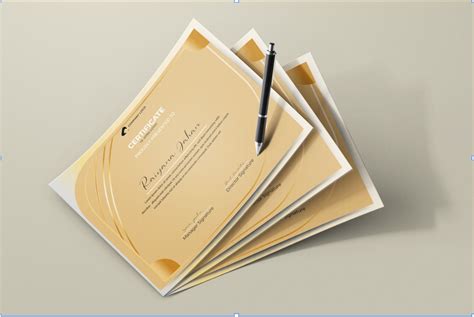 Certificate Design on Behance