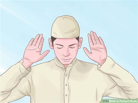 How To Perform Wudu 12 Steps With Pictures Wikihow