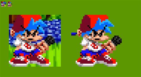 10x Recreating Bf Vs Sonicexe Sprite By Abbysek On Deviantart