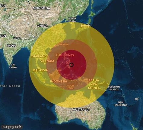 Nuovo Terremoto Filippine Violenta Scossa Di Magnitudo A Bislig