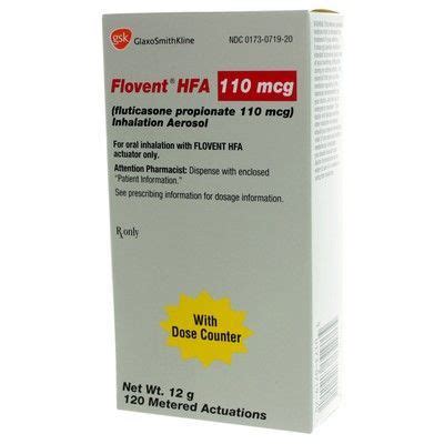 Flovent HFA 110 mcg