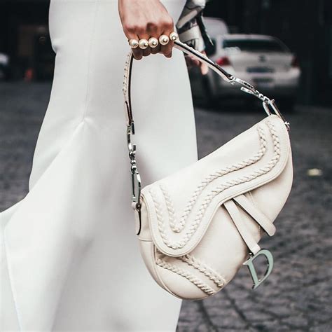 Сумка диор белая - 86 фото