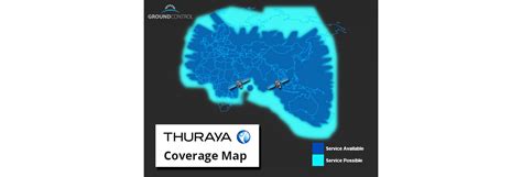 Thuraya Coverage Map | Ground Control