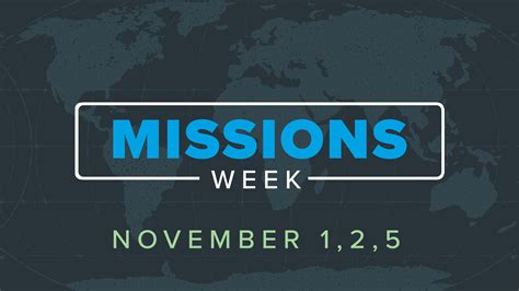 Missions Week 2023 — Harvest Community Church