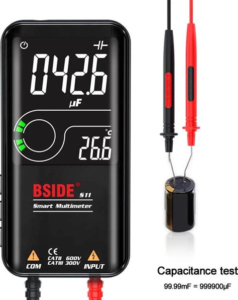 BSIDE Digitale Multimeter Tester Elektricien Professioneel Bol