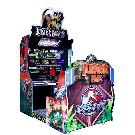 Jurassic Park Arcade Game Machine