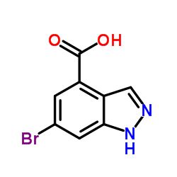 Ácido 6 bromo 1H indazol 4 carboxílico CAS 885523 08 0 Proveedor de