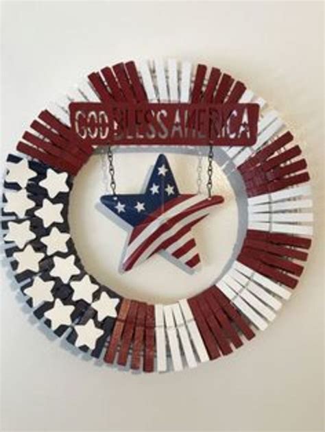 Easy Dollar Store Patriotic Th Of July Crafts Th July Crafts