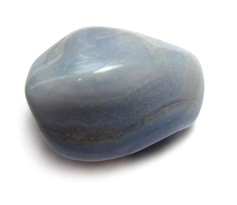 Trommelstein Chalcedon Blau AB 100 G Steine Alles Gute