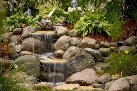 waterfall landscaping | Waterfalls