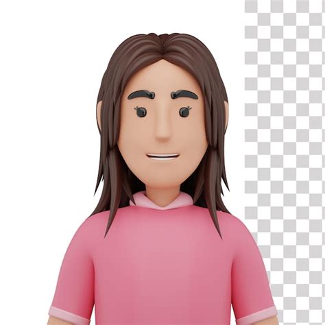 Un Personaje De Dibujos Animados Con Una Camisa Rosa Y Una Camisa Rosa