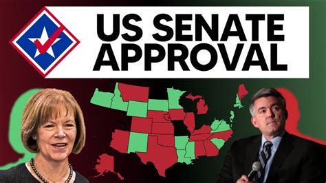 2020 Senate Map Based On Approval Ratings Youtube